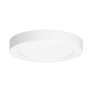 CITY LED 24W, oprawa downlight, natynkowa, okrągła, 1900lm, 4000K, biała, wbudowany zasilacz LED