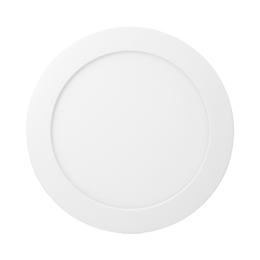 CITY LED 24W, oprawa downlight, natynkowa, okrągła, 1900lm, 4000K, biała, wbudowany zasilacz LED