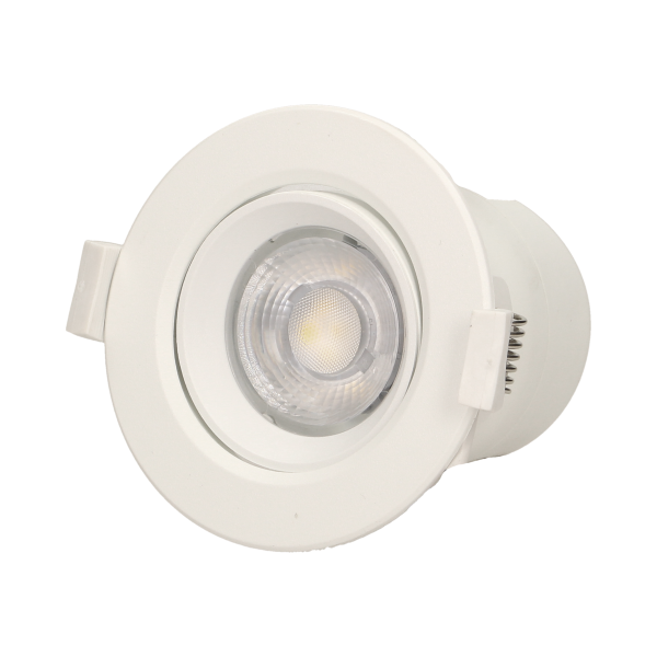 SARMA LED 9W, oprawa downlight, podtynkowa, ruchoma, 720lm, 4000K, wbudowany zasilacz LED