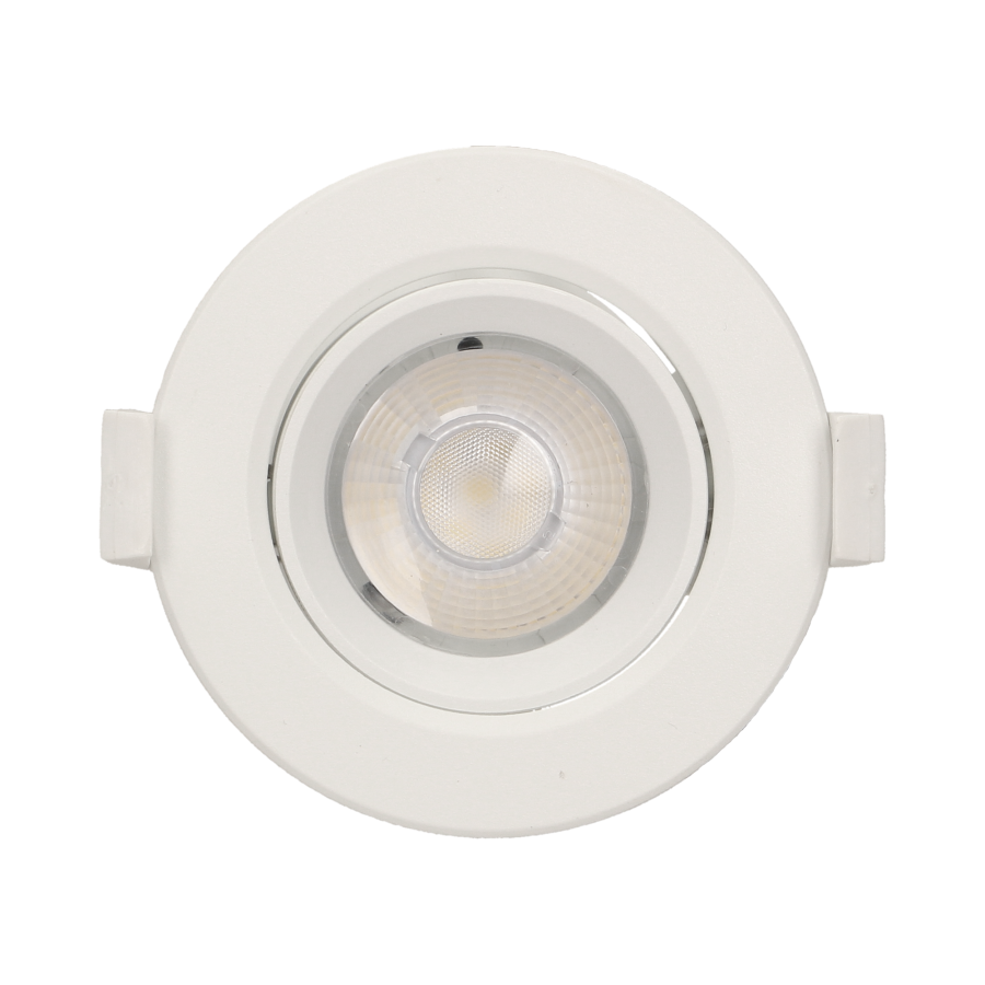 SARMA LED 9W, oprawa downlight, podtynkowa, ruchoma, 720lm, 4000K, wbudowany zasilacz LED