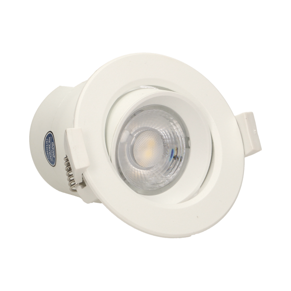 SARMA LED 9W, oprawa downlight, podtynkowa, ruchoma, 720lm, 4000K, wbudowany zasilacz LED