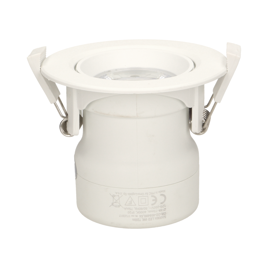 Flush mounted LED downlight SARMA, 9W