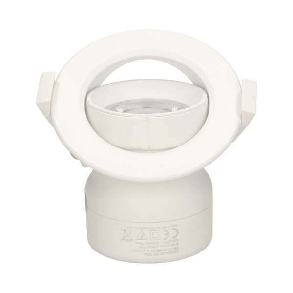 Flush mounted LED downlight SARMA, 9W