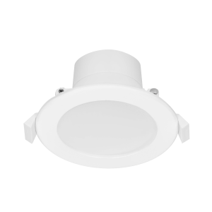 AURA LED 7W, oprawa downlight, podtynkowa, 560lm, 4000K, biała, wbudowany zasilacz LED
