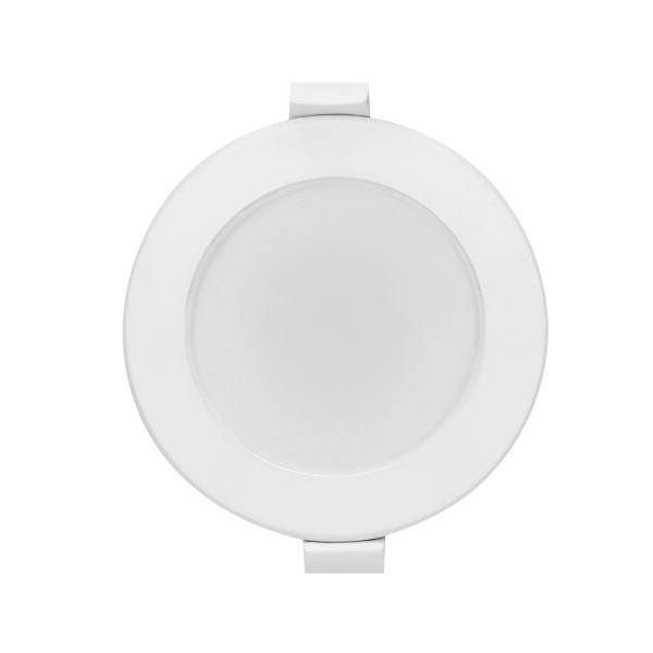 AURA LED 7W, oprawa downlight, podtynkowa, 560lm, 4000K, biała, wbudowany zasilacz LED