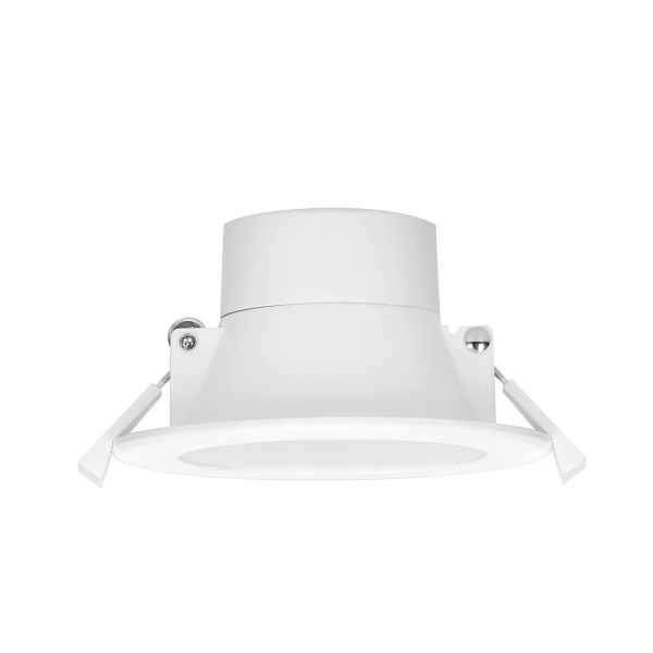 AURA LED 7W, oprawa downlight, podtynkowa, 560lm, 4000K, biała, wbudowany zasilacz LED