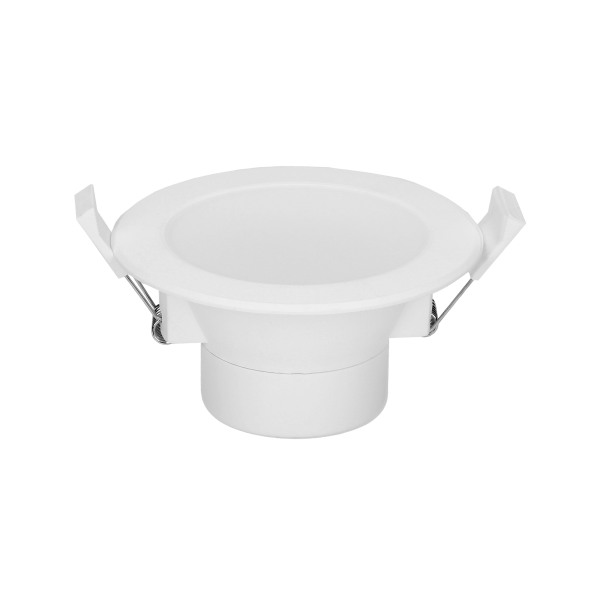 Downlight AURA LED, flush-mounted, 9W, 720lm, 4000K