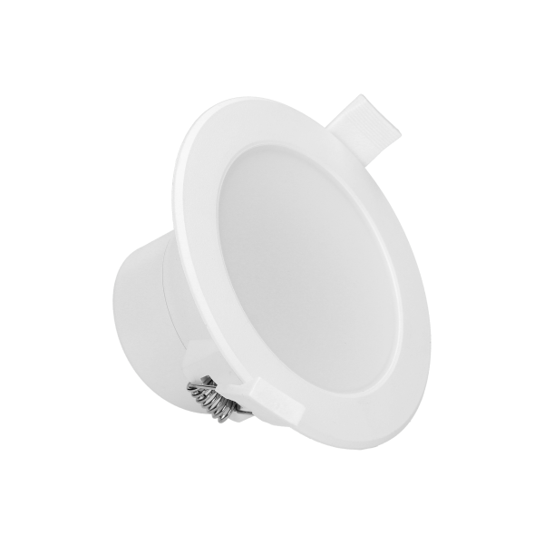 Downlight AURA LED, flush-mounted, 9W, 720lm, 4000K