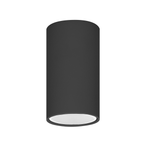 BARBRA DLR GU10 downlight, ceiling light, 50W, round, black