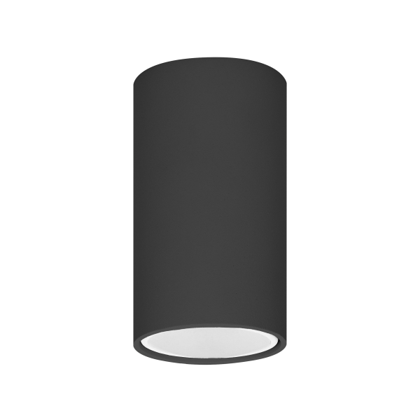 BARBRA DLR GU10 downlight, ceiling light, 50W, round, black