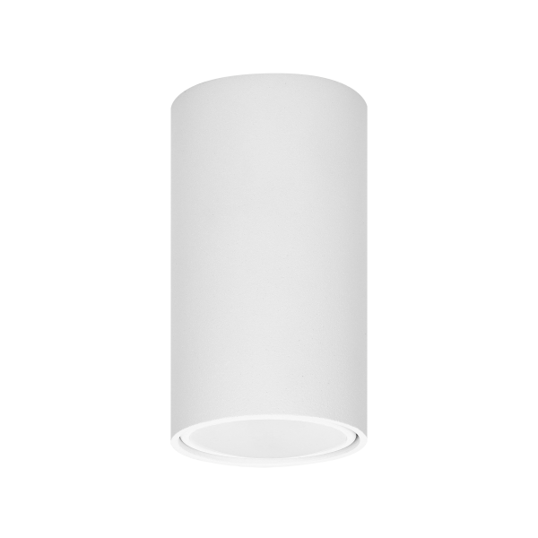 BARBRA DLR GU10 downlight max 50W, IP20, okrągły, biały, aluminium