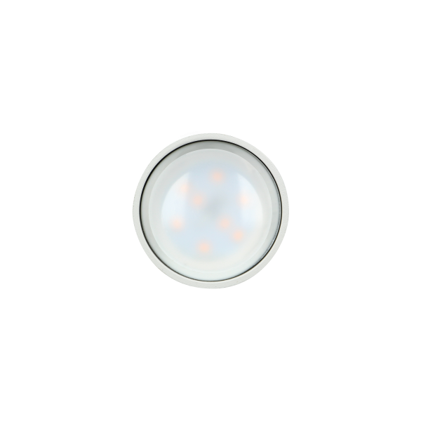 BARBRA DLR GU10 downlight max 50W, IP20, okrągły, biały, aluminium