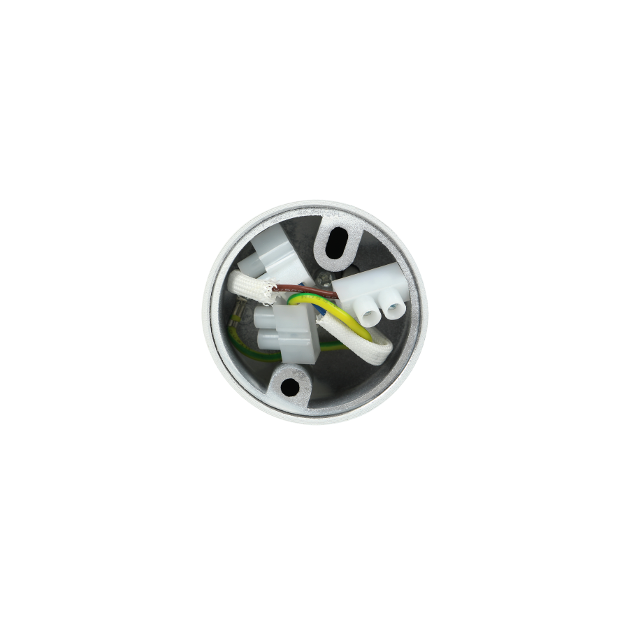 BARBRA DLR GU10 downlight max 50W, IP20, okrągły, biały, aluminium