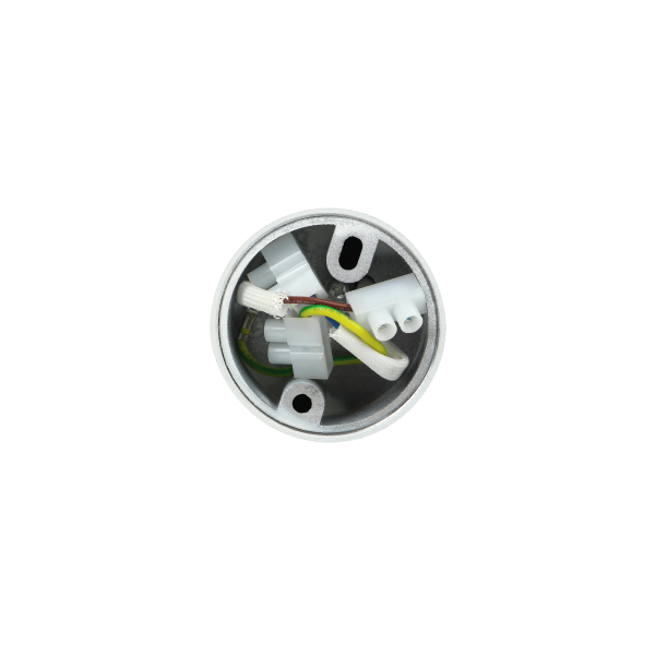 BARBRA DLR GU10 downlight max 50W, IP20, okrągły, biały, aluminium