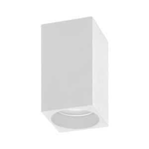 BARBRA DLS GU10 downlight, ceiling light, 50W, square, white