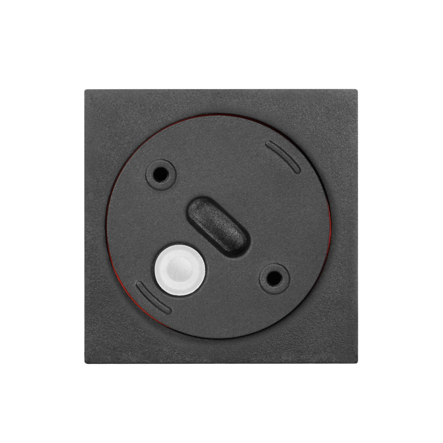 MEGY DLS GU10 downlight, ceiling light, 50W, square, black