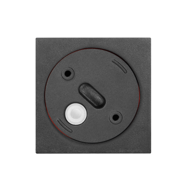 MEGY DLS GU10 downlight, ceiling light, 50W, square, black