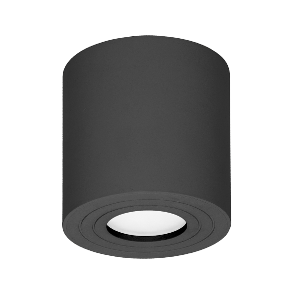 MEGY DLR GU10 downlight, ceiling light, 50W, round, black