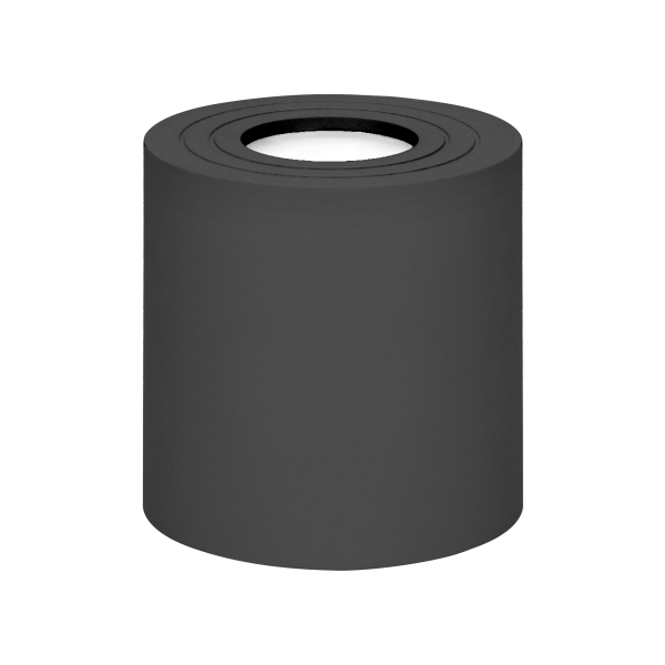 MEGY DLR GU10 downlight, ceiling light, 50W, round, black