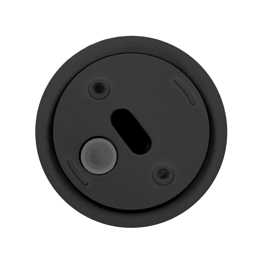 MEGY DLR GU10 downlight, ceiling light, 50W, round, black