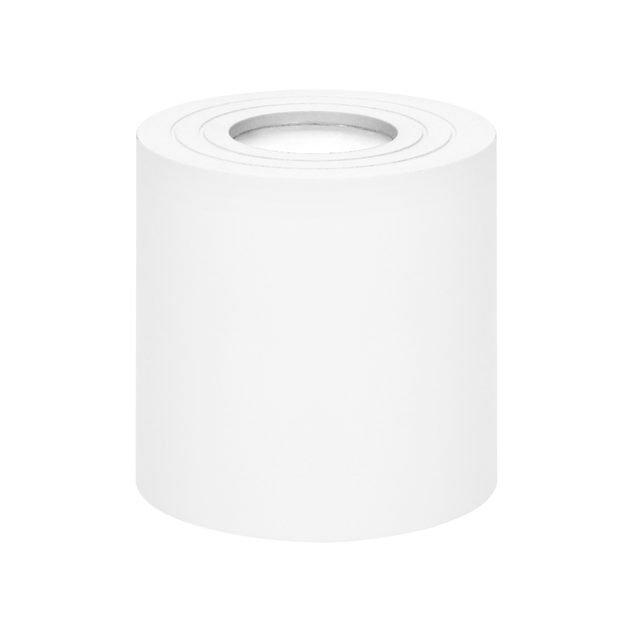 MEGY DLR GU10 downlight max 50W, IP54, okrągły, biały, aluminium