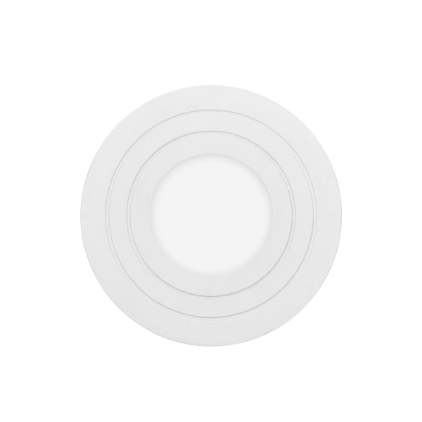 MEGY DLR GU10 downlight max 50W, IP54, okrągły, biały, aluminium