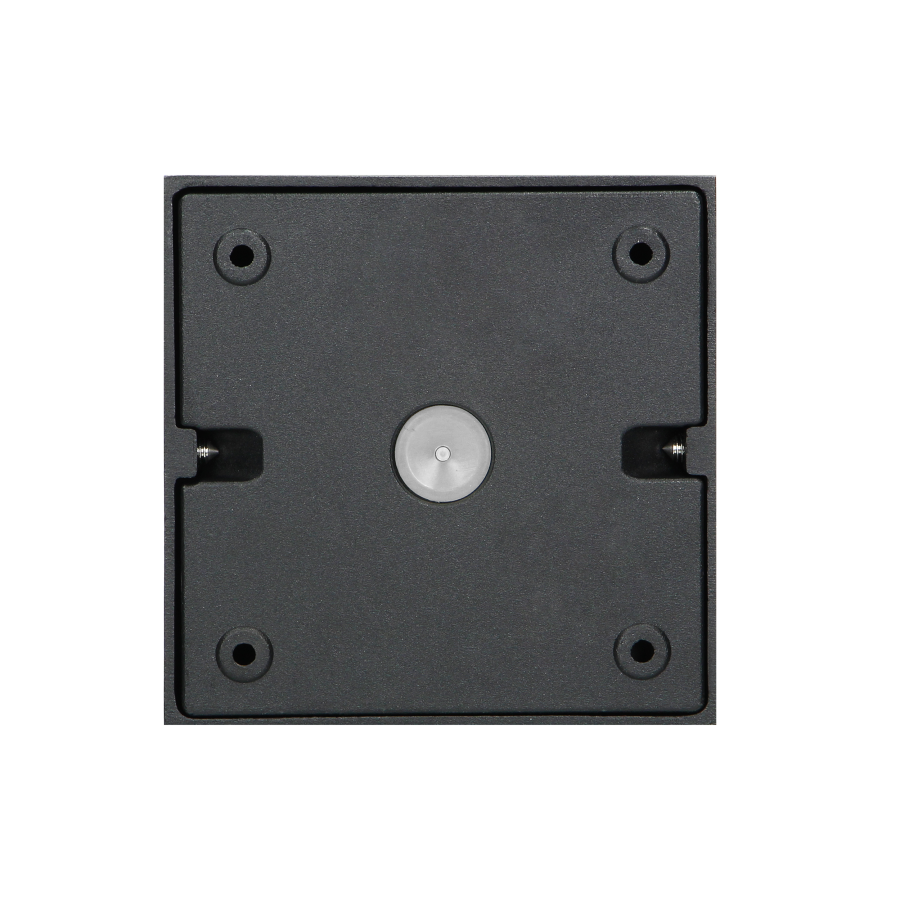 CAROLIN DLS GU10 downlight, ceiling light, 35W, square, black