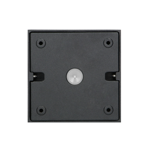 CAROLIN DLS GU10 downlight max 35W, IP20, kwadrat, czarny