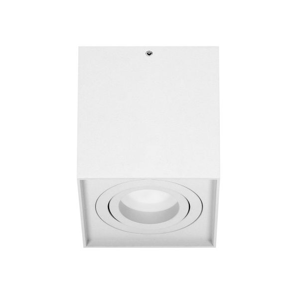 CAROLIN DLS GU10 downlight, ceiling light, 35W, square, white
