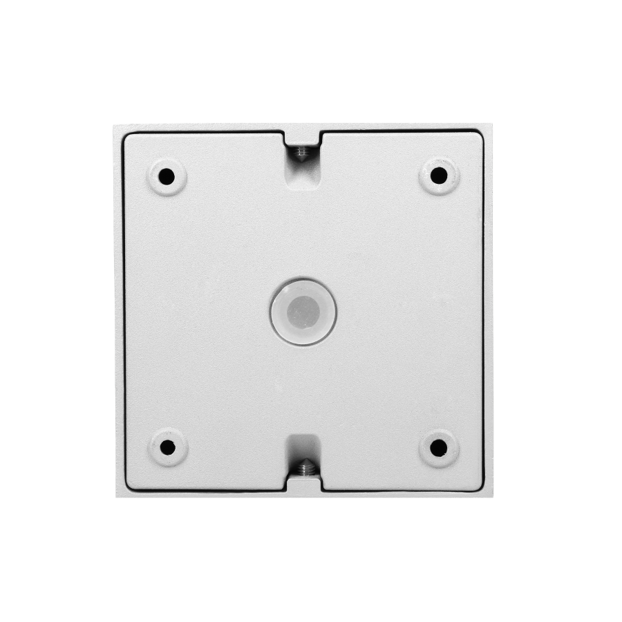 CAROLIN DLS GU10 downlight max 35W, IP20, kwadrat, biały