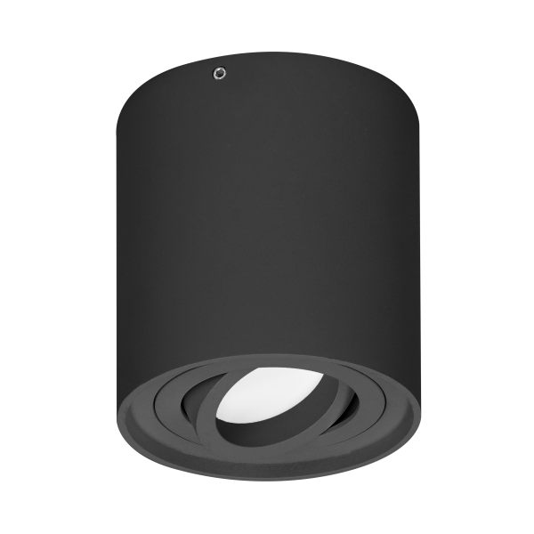 CAROLIN DLR GU10 downlight, ceiling light, 35W, round, black
