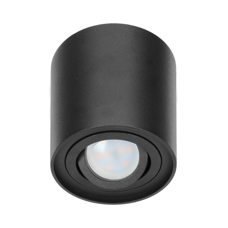 CAROLIN DLR GU10 downlight, ceiling light, 35W, round, black