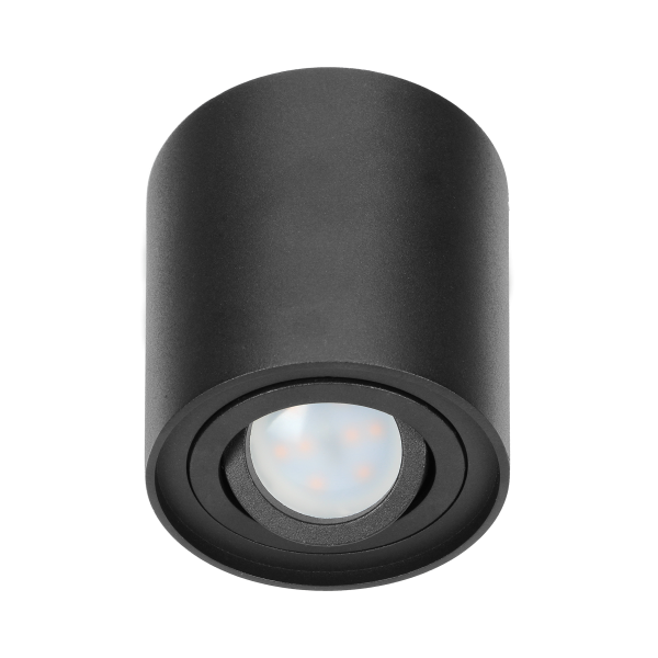 CAROLIN DLR GU10 downlight, ceiling light, 35W, round, black