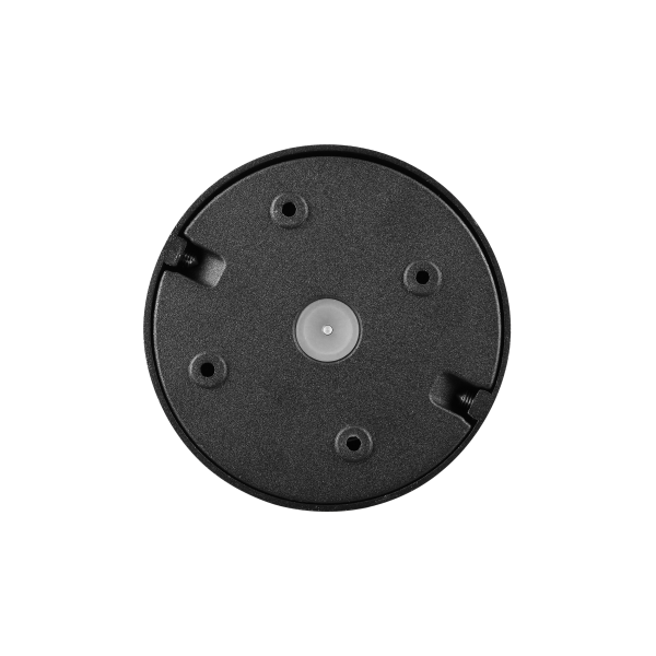 CAROLIN DLR GU10 downlight max 35W, IP20, okrągły, czarny