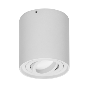 CAROLIN DLR GU10 downlight, ceiling light, 35W, round, white