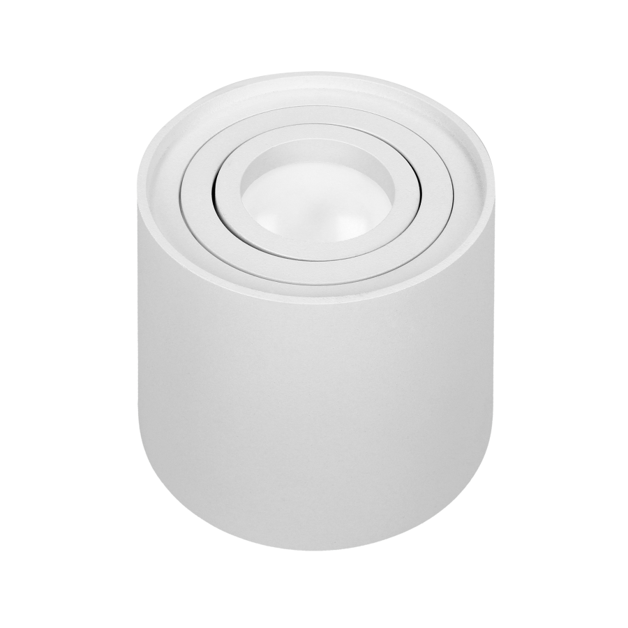 CAROLIN DLR GU10 downlight max 35W, IP20, okrągły, biały