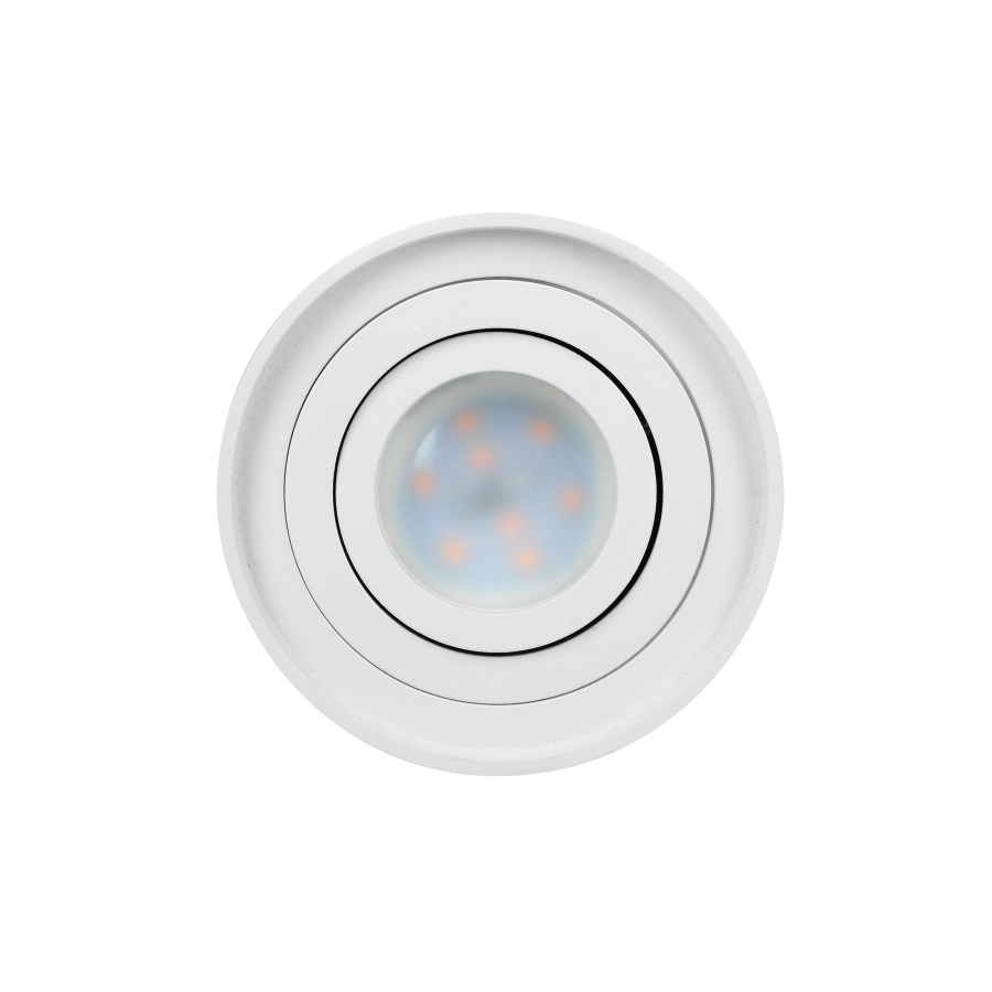 CAROLIN DLR GU10 downlight, ceiling light, 35W, round, white