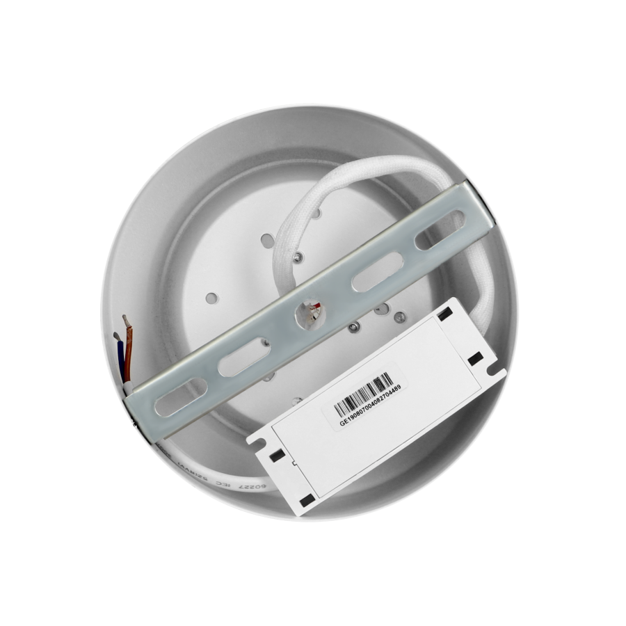 SIREMO LED 9W oprawa typu downlight, 720lm, IP20, 4000K, biała