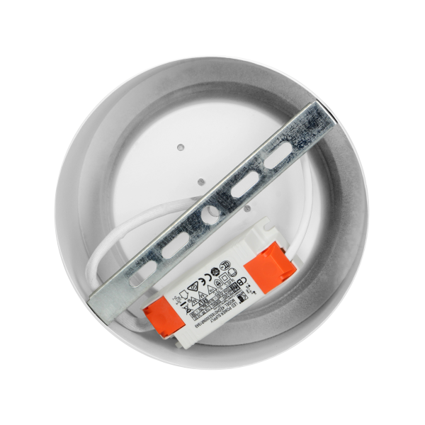 SIREMO LED 18W oprawa typu downlight, 1440lm, IP20, 4000K, biała