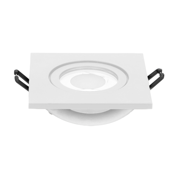 DARI R ramka dekoracyjna oprawy punktowe, MR16/GU10 max 50W, kwadrat, biała IP44*