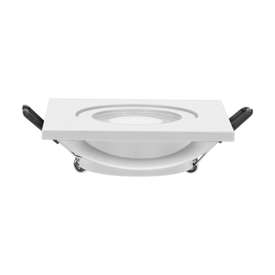 DARI S ramka dekoracyjna oprawy punktowej, MR16/GU10 max 50W, kwadrat, biała IP44