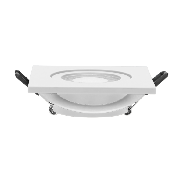 DARI R ramka dekoracyjna oprawy punktowe, MR16/GU10 max 50W, kwadrat, biała IP44*