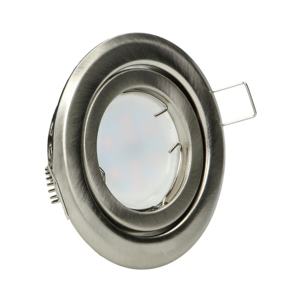 SUTRI RM decorative frame for spotlight, MR16/GU10 max 50W, round, adjustable light beam, satin