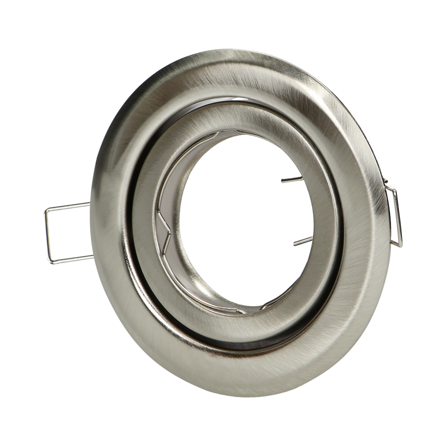 SUTRI RM decorative frame for spotlight, MR16/GU10 max 50W, round, adjustable light beam, satin