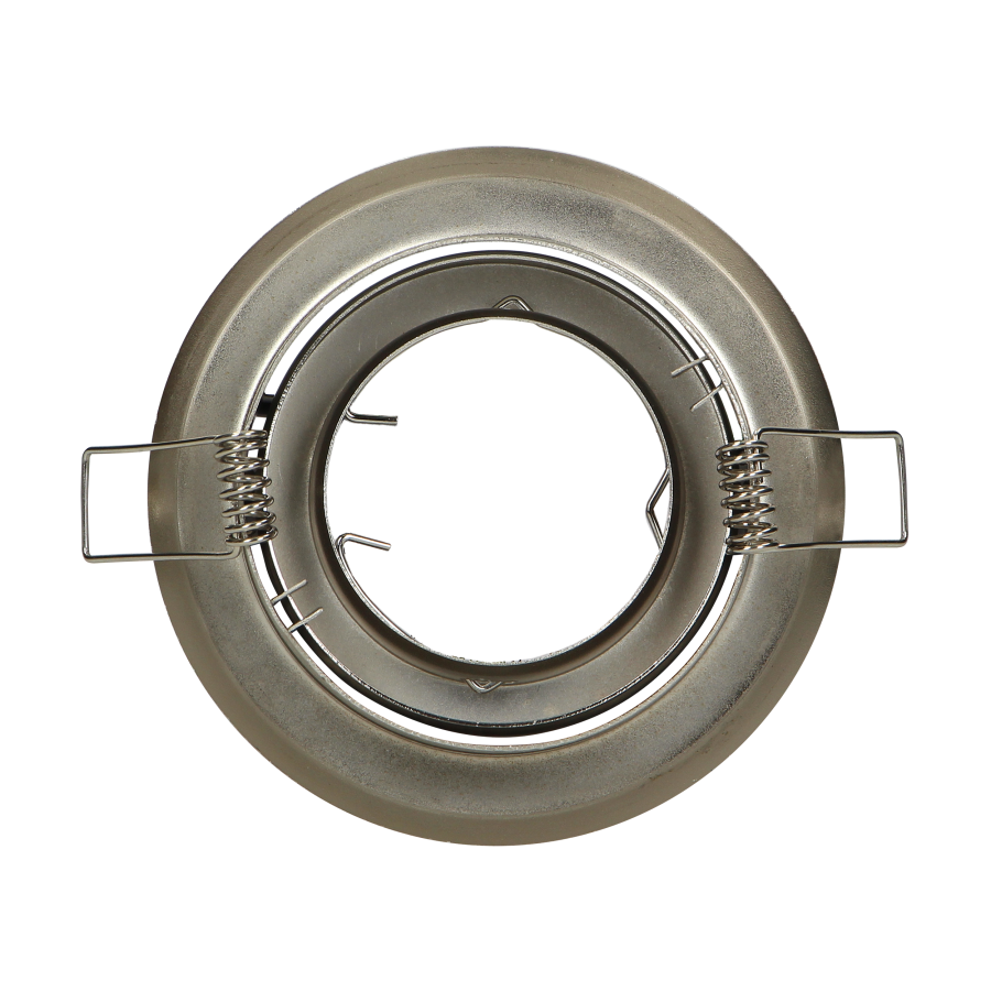 SUTRI RM decorative frame for spotlight, MR16/GU10 max 50W, round, adjustable light beam, satin