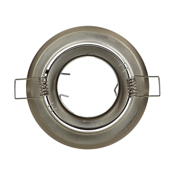 SUTRI RM decorative frame for spotlight, MR16/GU10 max 50W, round, adjustable light beam, satin