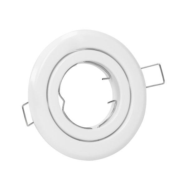 SUTRI RM decorative frame for spotlight, MR16/GU10 max 50W, round, adjustable light beam, white