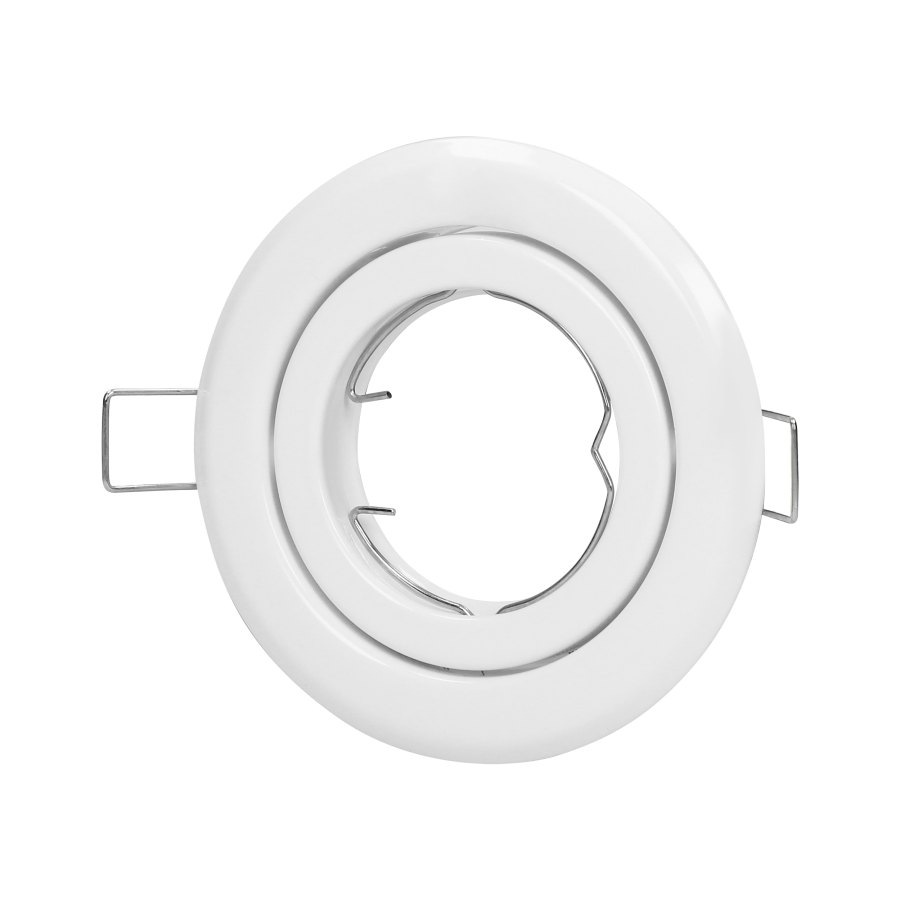 SUTRI RM decorative frame for spotlight, MR16/GU10 max 50W, round, adjustable light beam, white