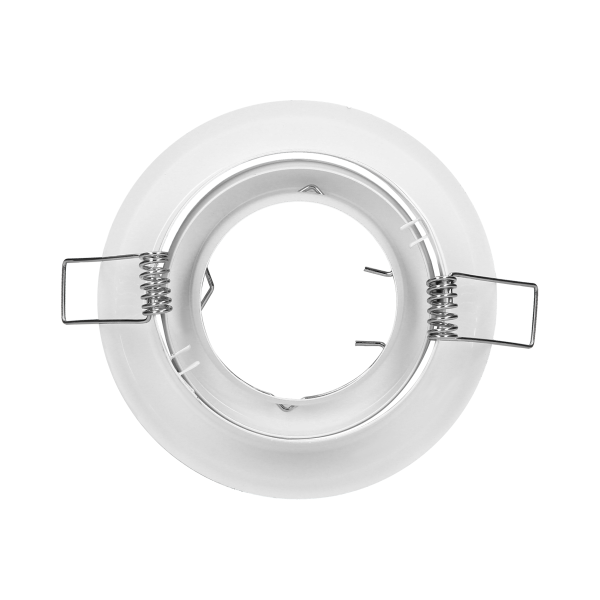 SUTRI RM decorative frame for spotlight, MR16/GU10 max 50W, round, adjustable light beam, white