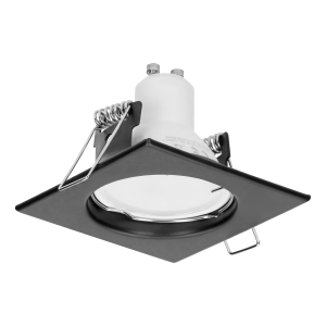 SUTRI SC ramka dekoracyjna oprawy punktowej, MR16/GU10 max 50W, kwadrat, stały, czarny*